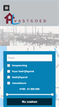Mobile Screenshot of hlvastgoed.com
